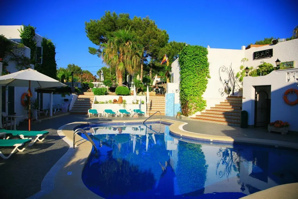 Pool, Villa Columbus Rooms and Restaurant, Majorca