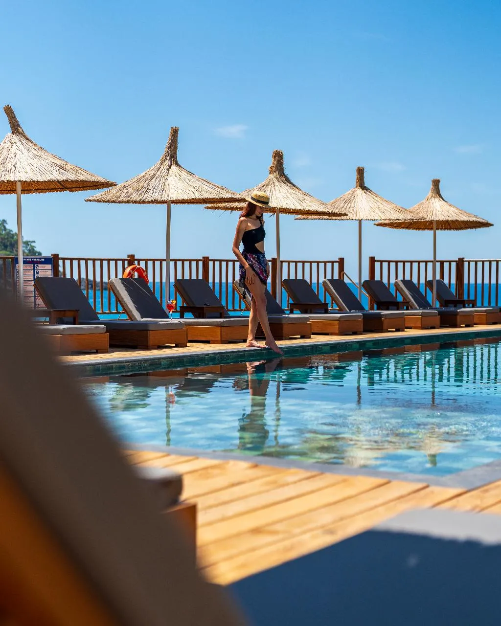 General view, Sea Valley Lodge, Dalaman