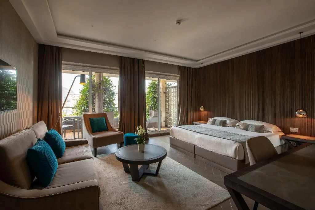 Room, Hotel La Palma, Milan