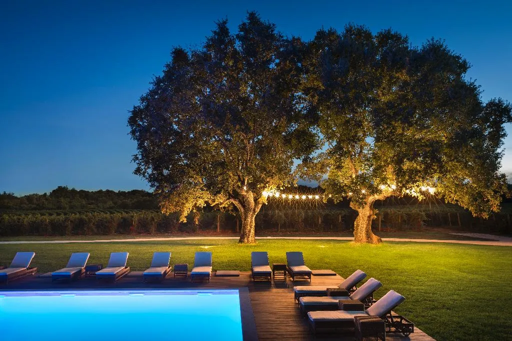 Pool, Meneghetti Wine Hotel & Winery, Istria
