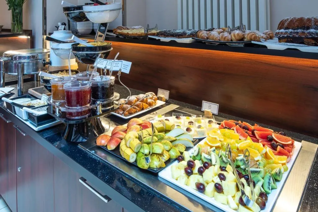 Restaurant, EA Hotel Embassy Prague, Prague