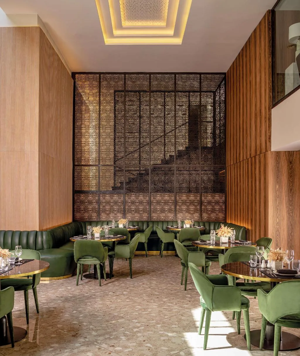 Restaurant, Radisson Blu Hotel Casablanca City Center, Casablanca