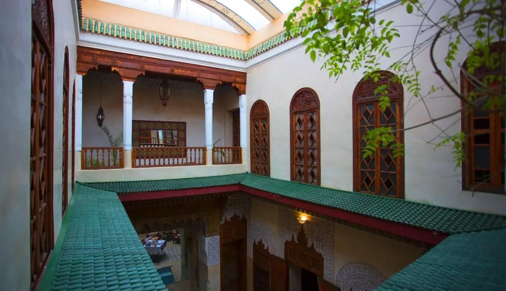 Lobby, Riad Dar Zaya, Marrakech