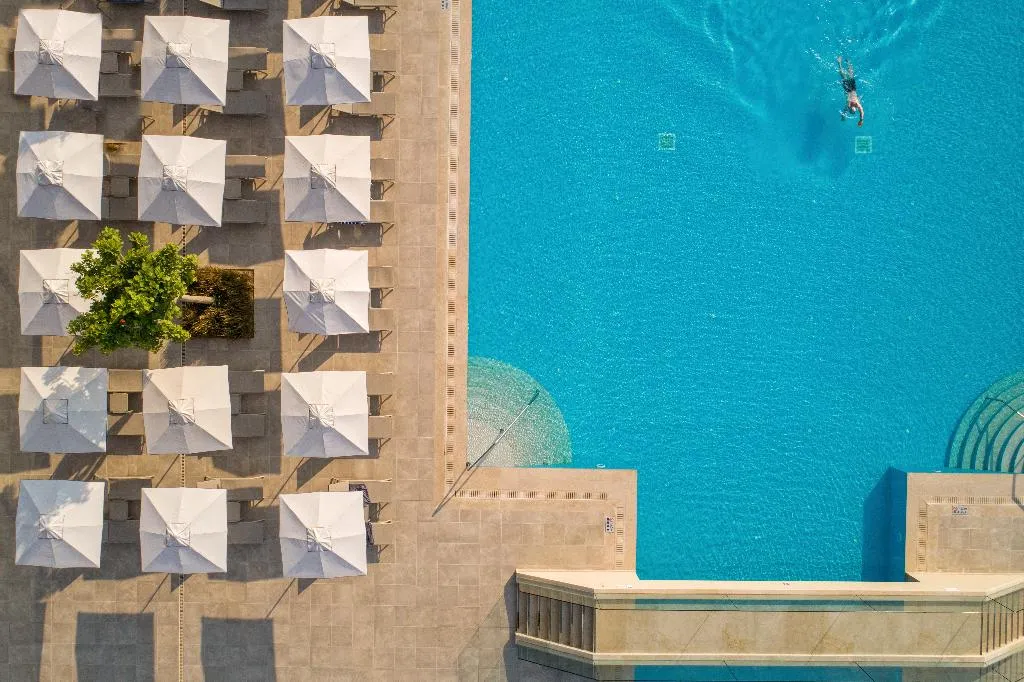 Pool, Amada Colossos Ultra All Inclusive Resort, Rhodes