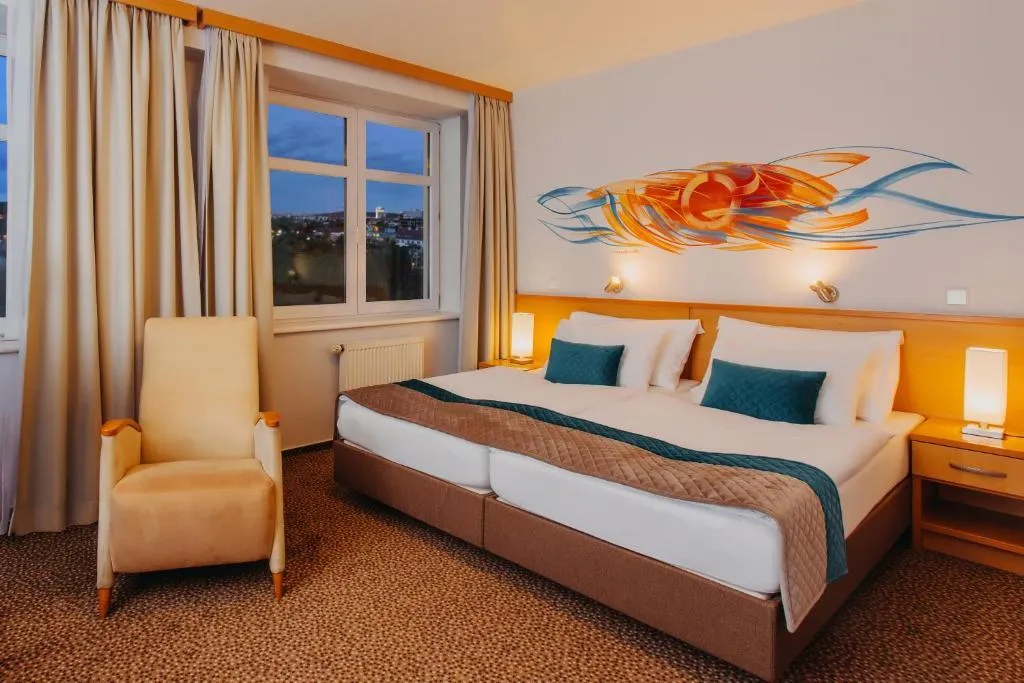 Double or Twin ECONOMY Room, COLORFACTORY SPA Hotel, Prague