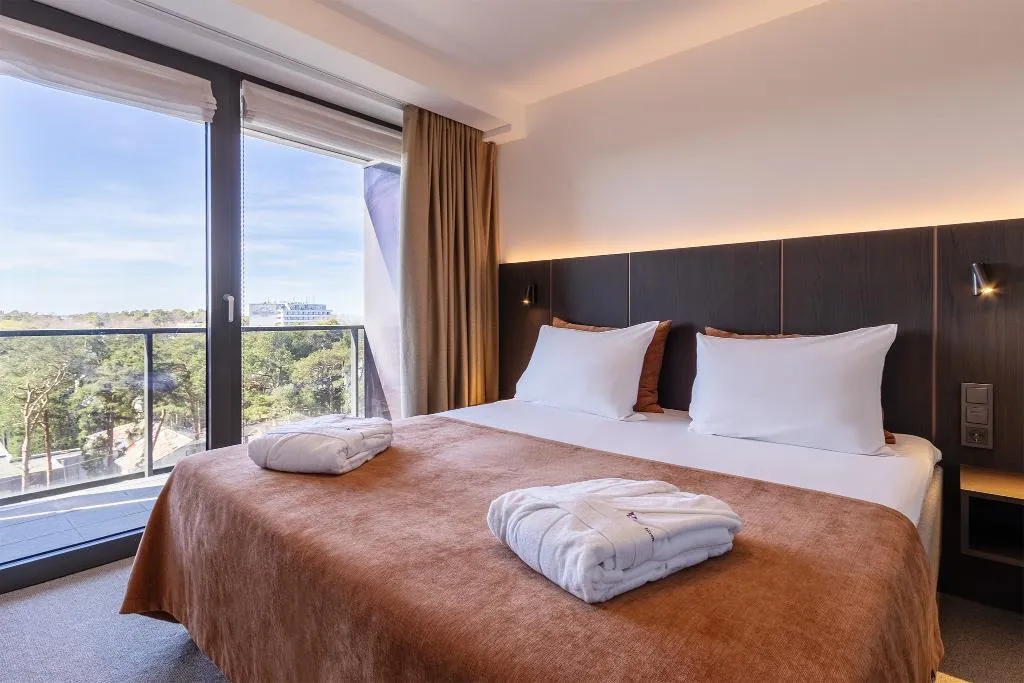 JUNIOR SUITE CAPACITY 2 Room, Jurmala Spa & Conference Centre, Riga