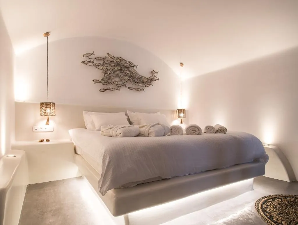 SUITE HONEYMOON Room, Cape 9, Santorini