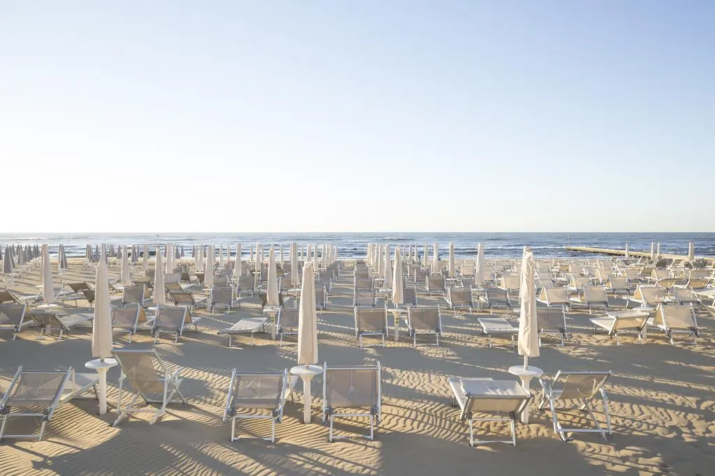 Beach, Hotel Cambridge, Venice