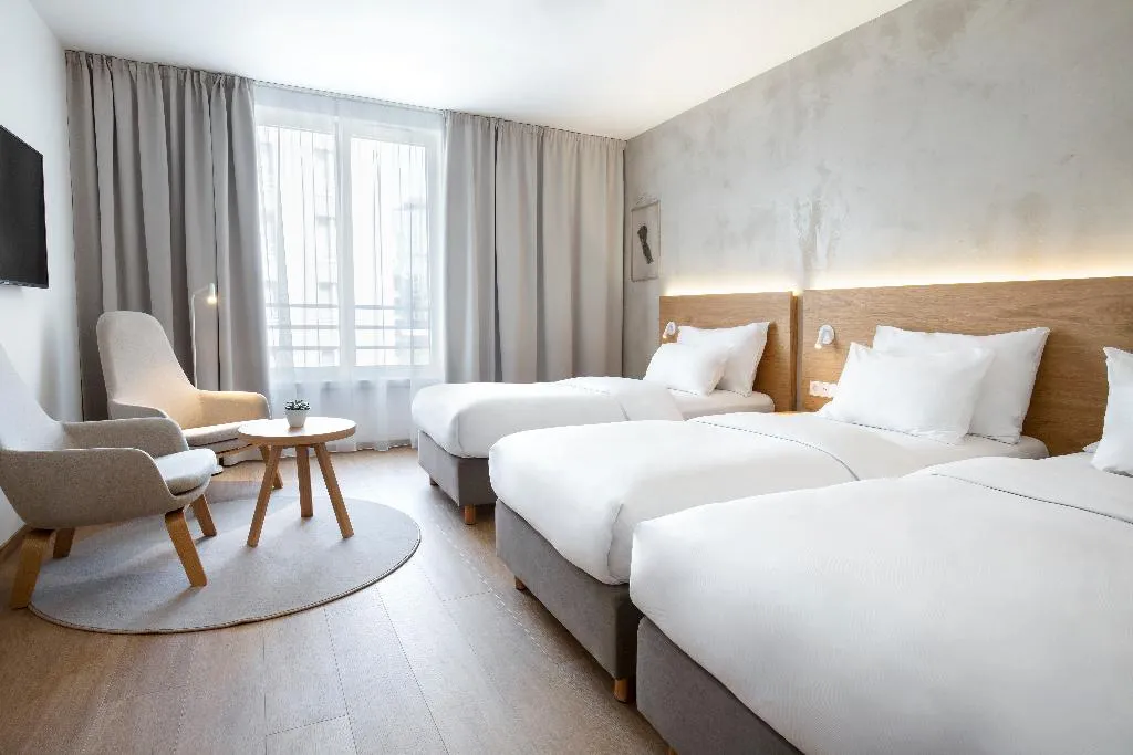 TRIPLE SUPERIOR Room, Botanique Hotel Prague, Prague