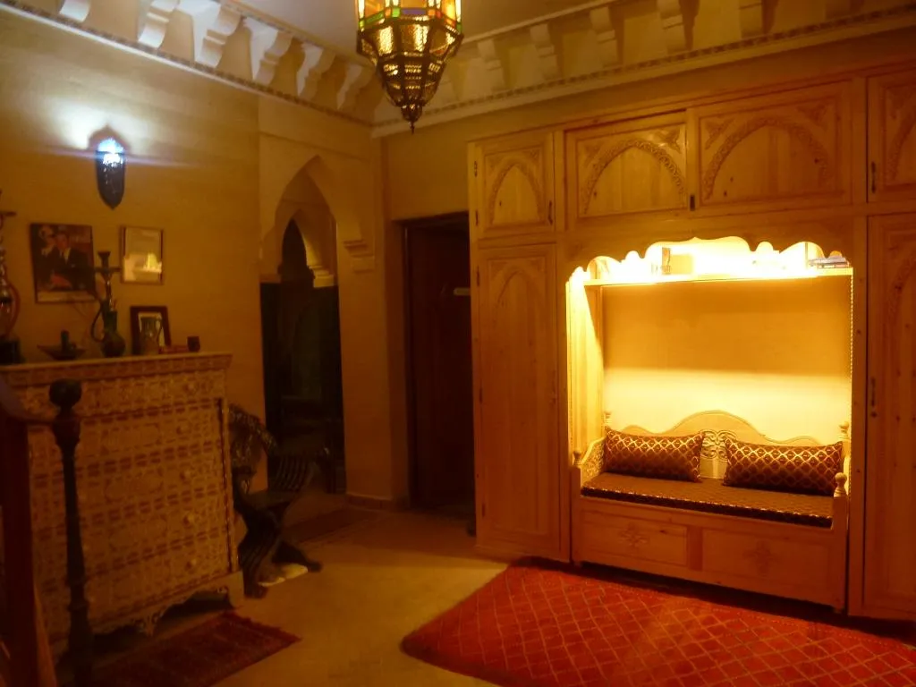 Lobby, Riad Bianca, Marrakech