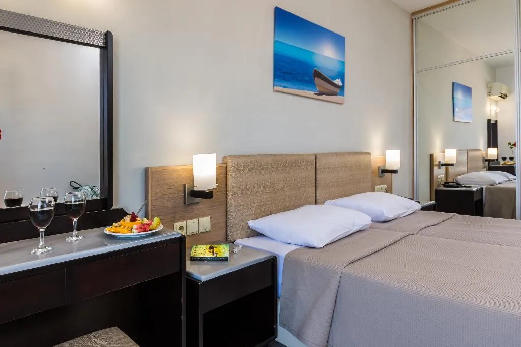 SINGLE STANDARD Room, Sergios Hotel, Crete