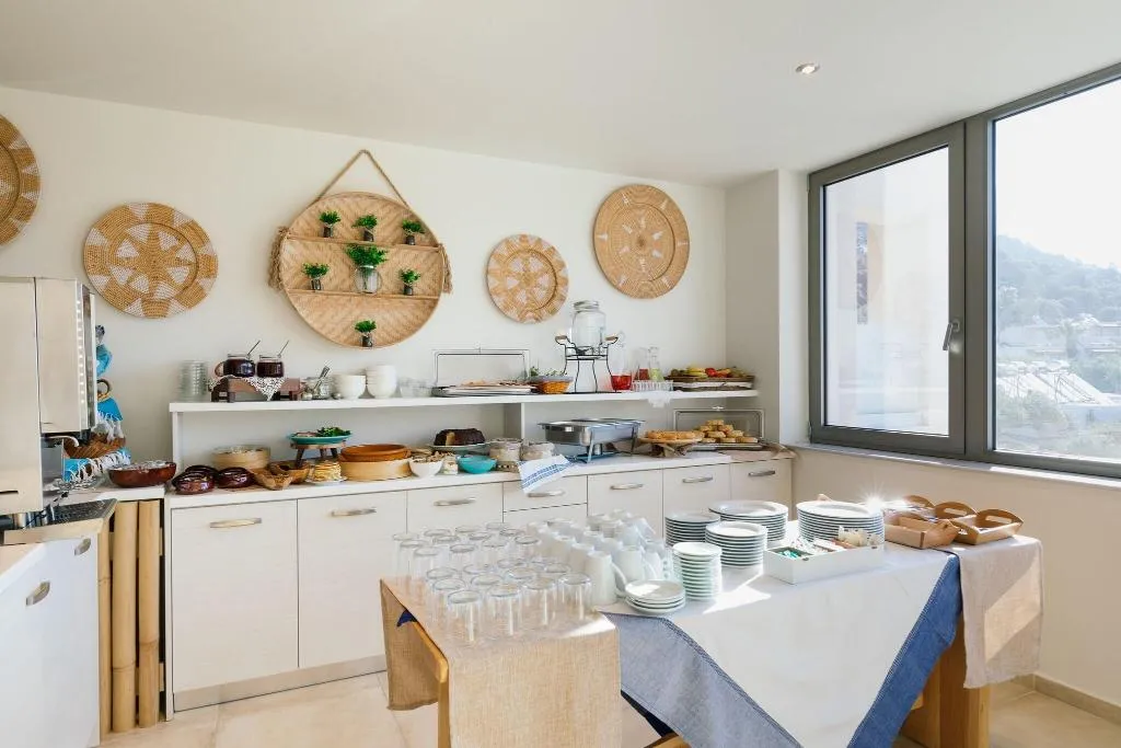 Restaurant, Belvedere Apts & spa, Crete