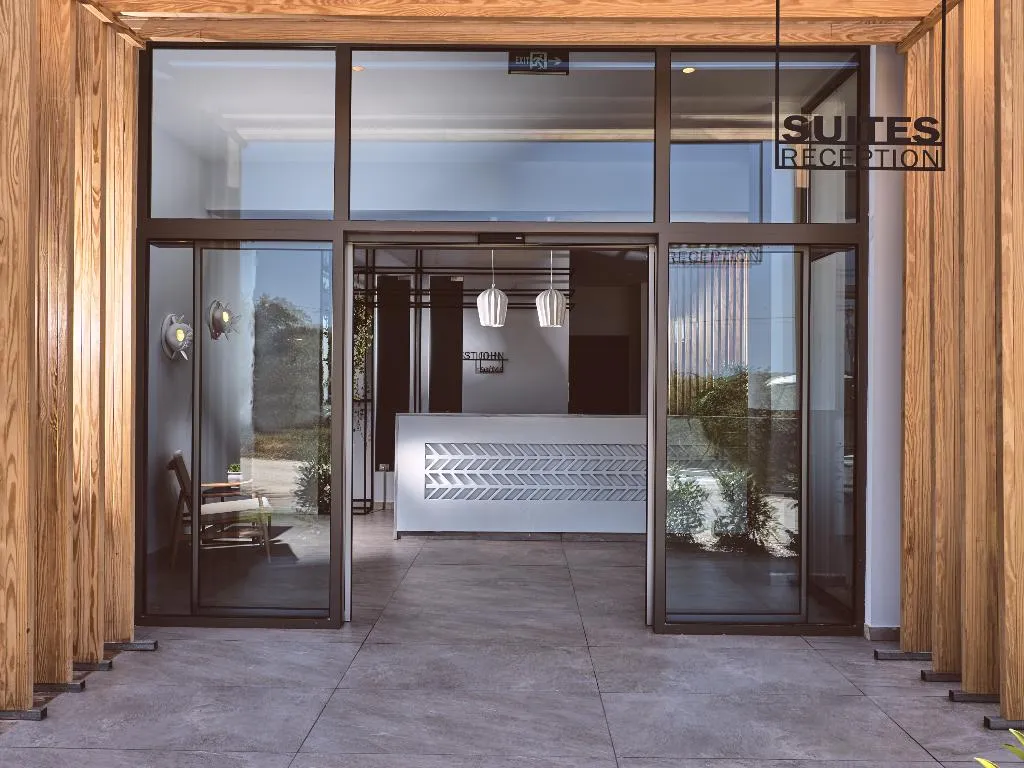Lobby, St. John Suites, Zante