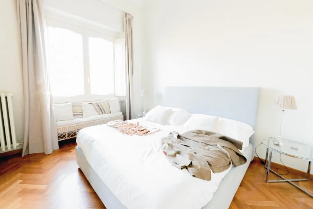 Room, Fontana Più Stella Apartments, Rome