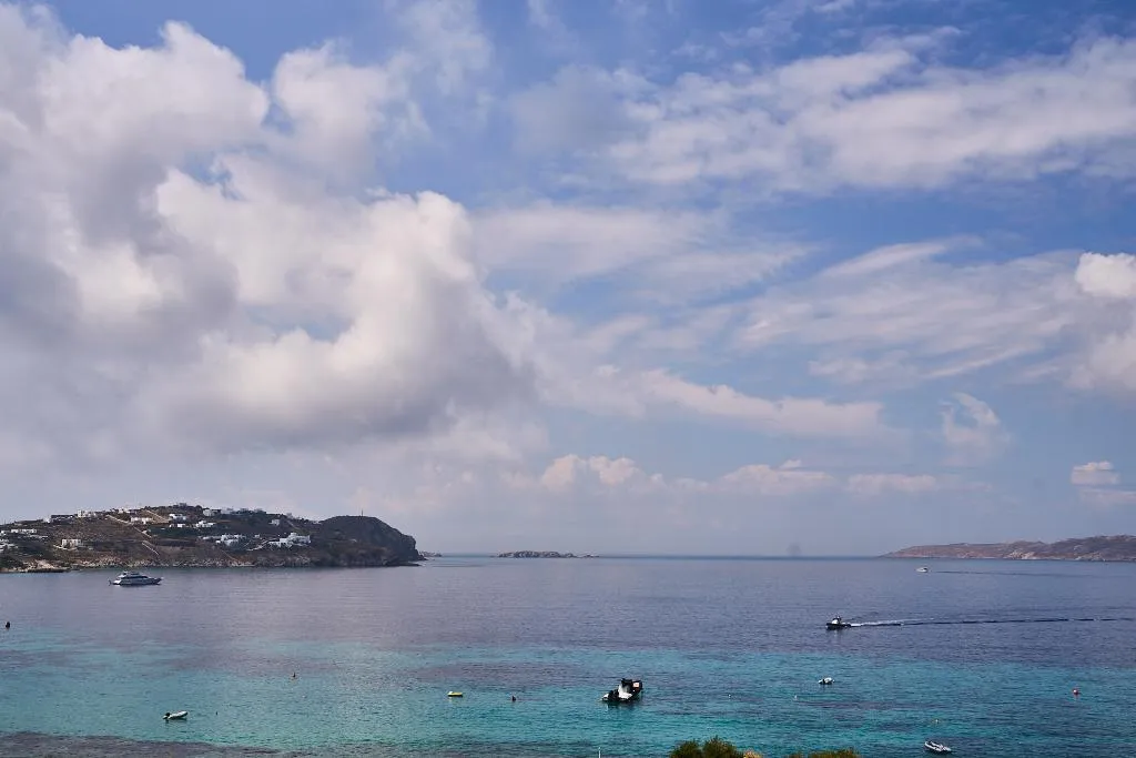Beach, Bellissimo Resort, Mykonos