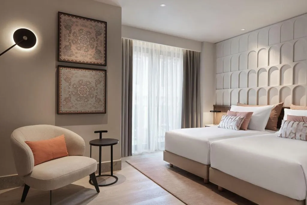 Room, Monasty, Thessaloniki, Autograph Collection, Halkidiki