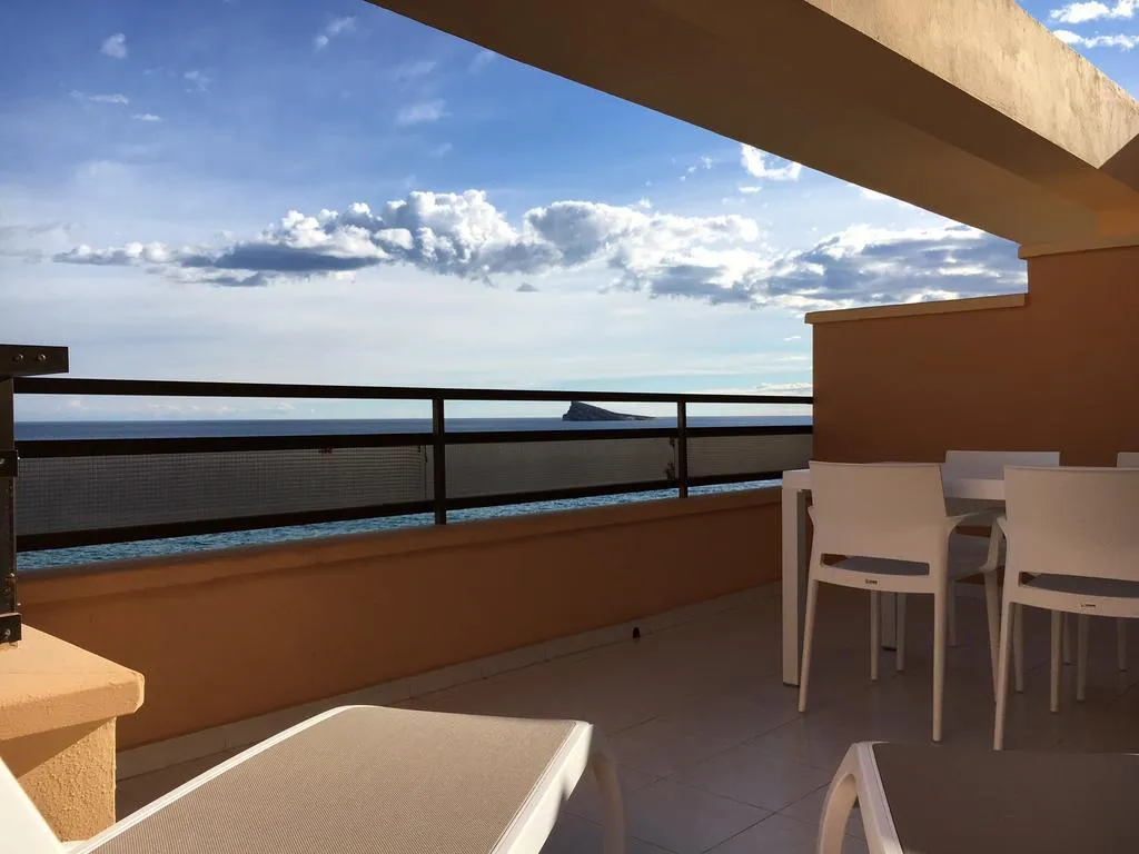 General view, Don Cesar, Costa Blanca