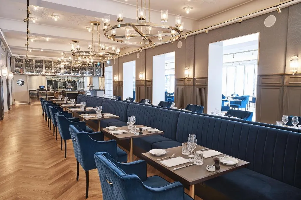 Restaurant, Kurhotel Skodsborg, Copenhagen
