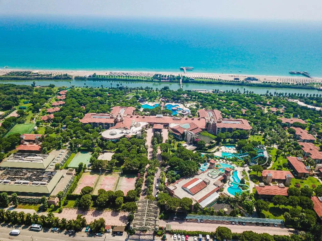 General view, Gloria Golf Resort, Antalya