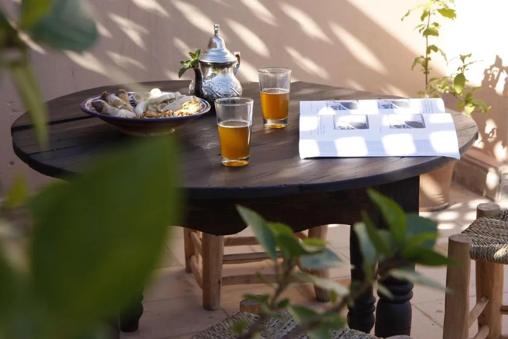 Restaurant, Riad Elixir, Marrakech