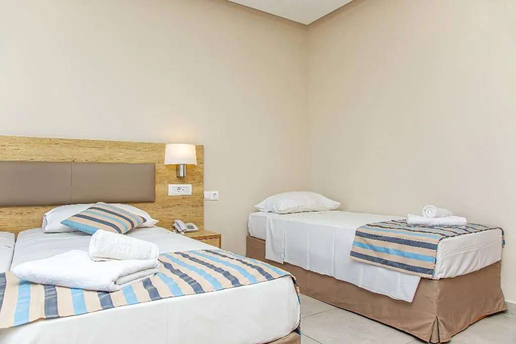 TRIPLE SUPERIOR Room, Theo Star Beach Hotel, Crete