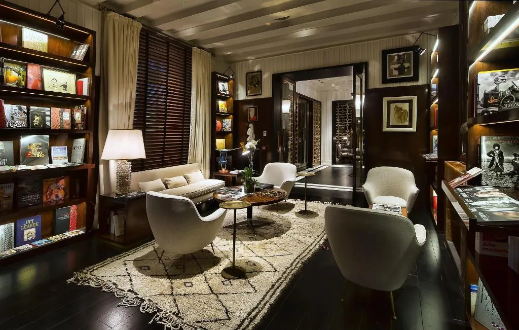 Lobby, J.K. Place Roma - The Leading Hotels o/t World, Rome
