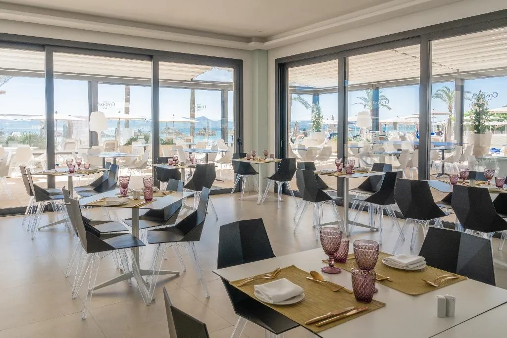 Restaurant, Hotel Condesa, Majorca