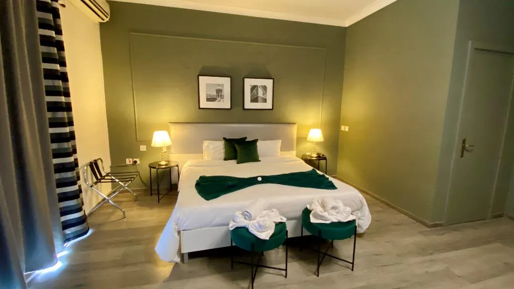 DOUBLE SUPERIOR SEA VIEW Room, Sliema Marina Hotel, Malta