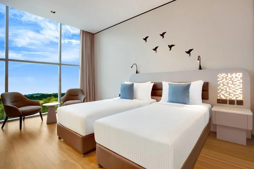 DOUBLE SUPERIOR Room, Lemon Tree Hotel Jumeirah, Dubai, Dubai
