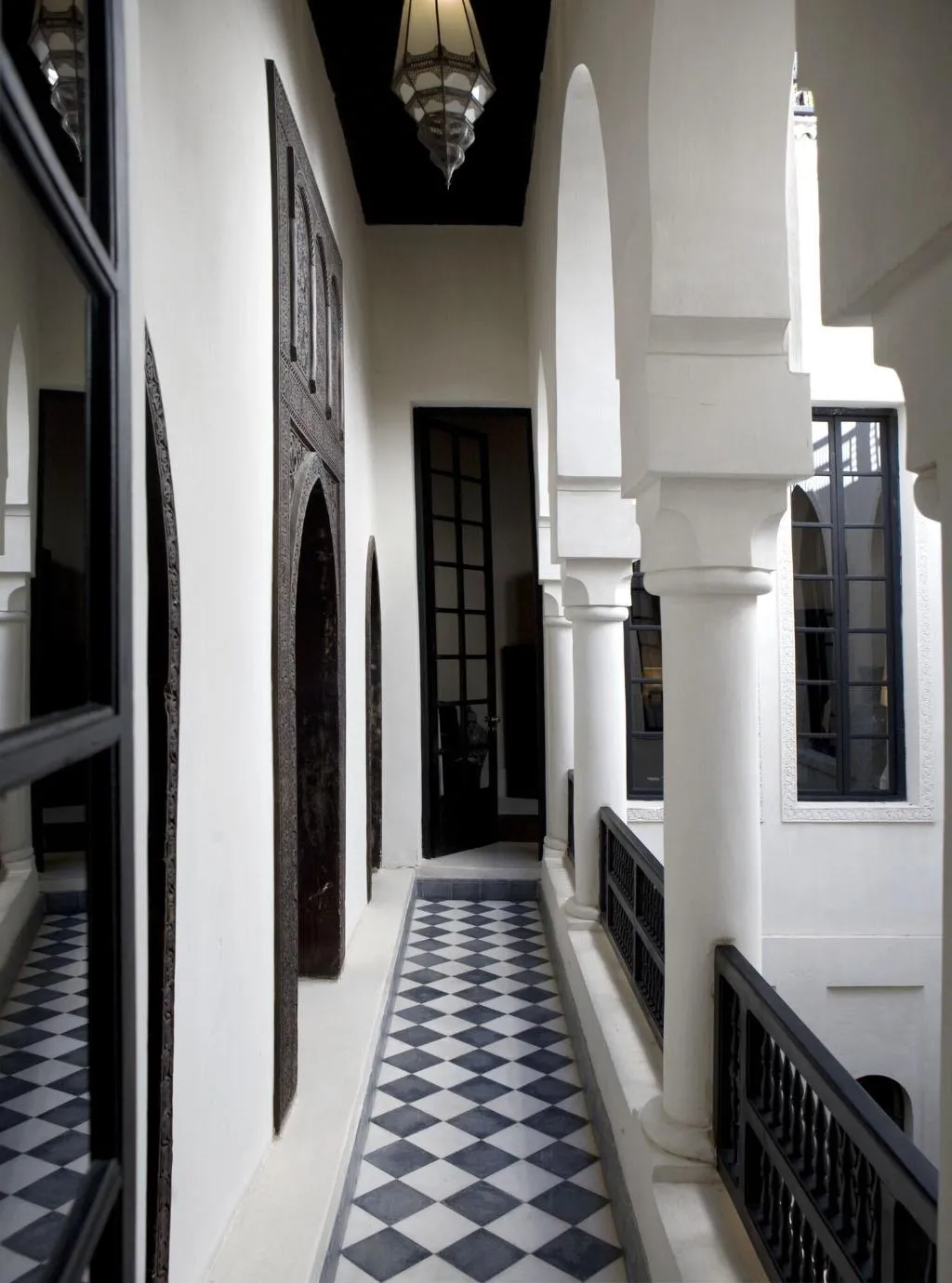 Lobby, Dar Darma - Riad, Marrakech