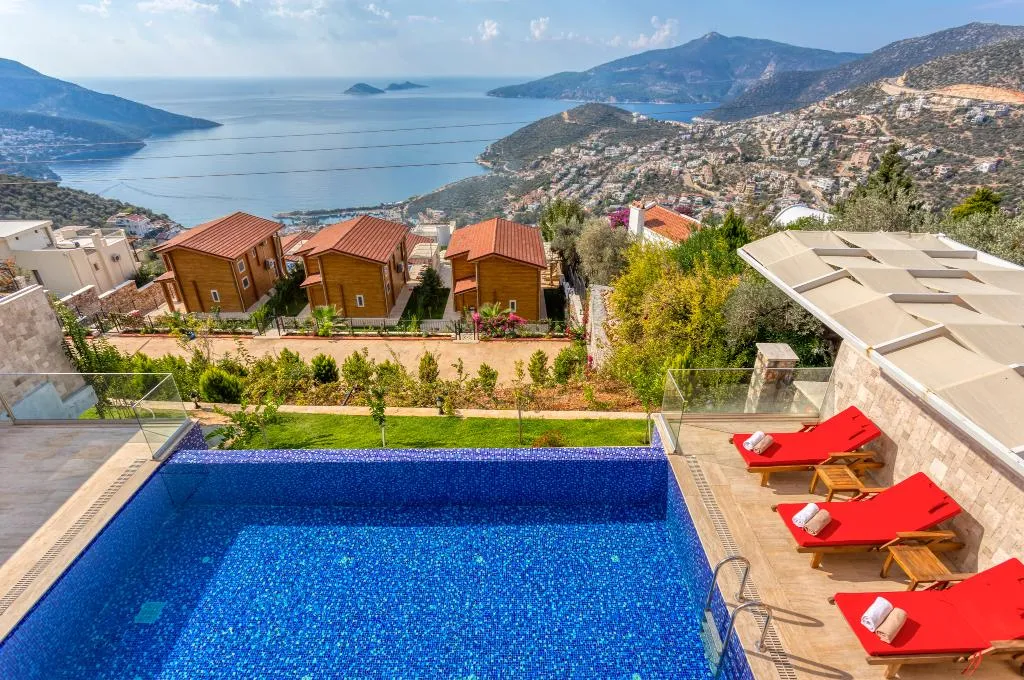 General view, Lucida Villas Kalkan Hills, Dalaman