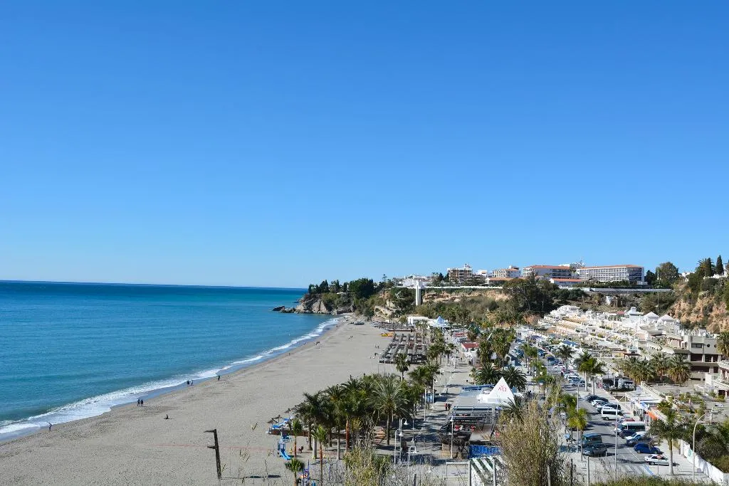 Beach, Apartamentos HC Burriana Playa, Costa Del Sol
