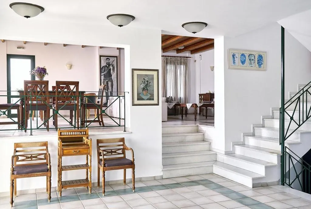 Lobby, Eva Suites, Crete
