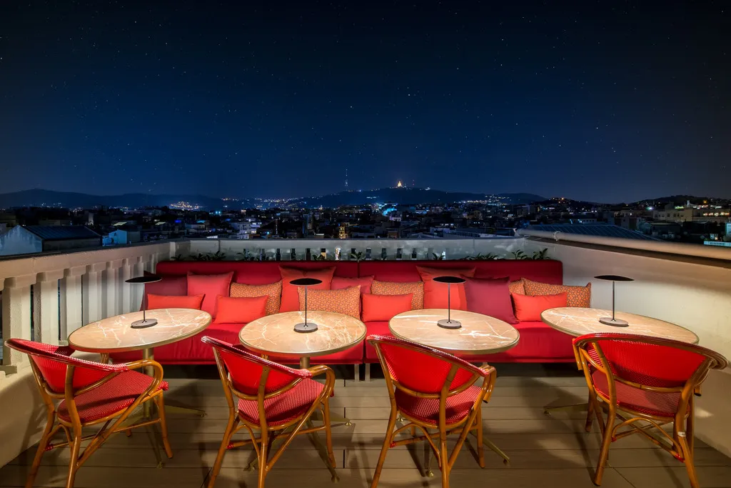 Terrace, Vincci Mae, Barcelona