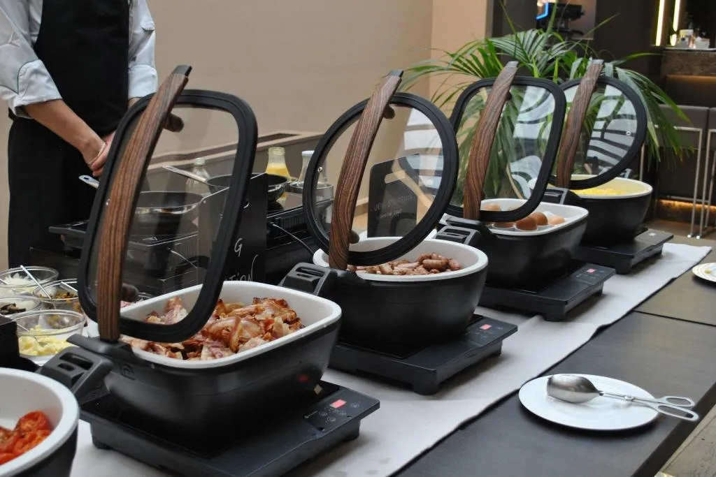 Restaurant, Sheraton Lake Como, Milan