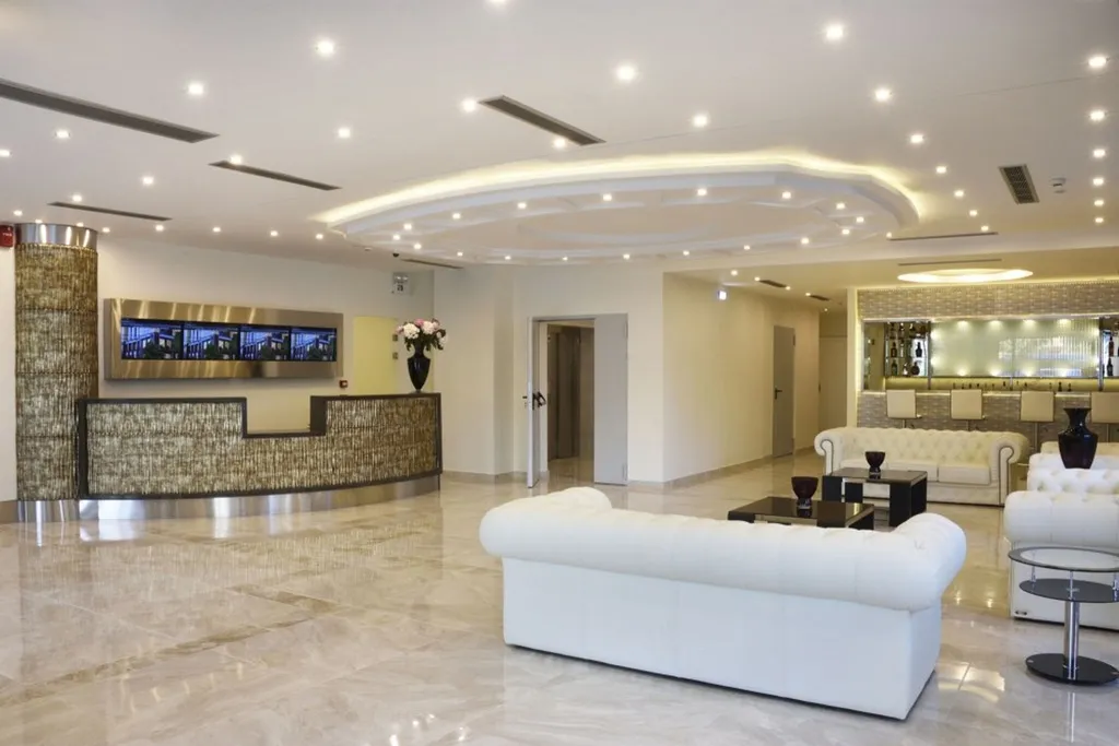 Lobby, Athens Avenue Hotel, Athens