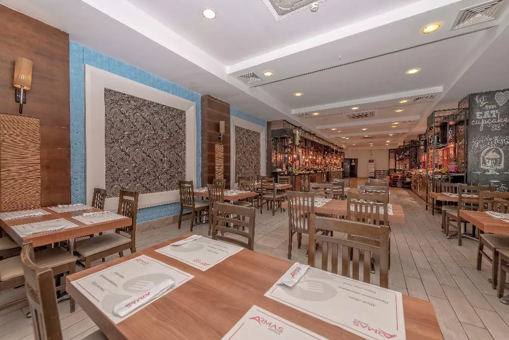 Restaurant, Armas Gul Beach, Antalya
