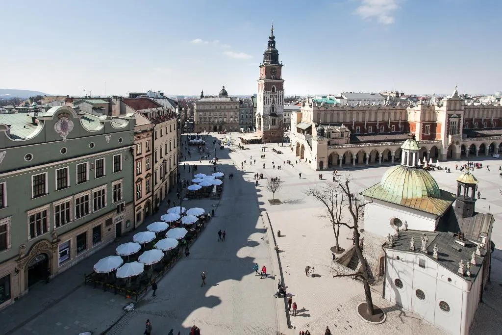 General view, Venetian House Market Square Aparthotel, Krakow