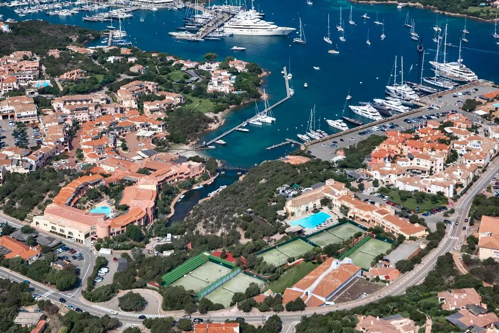 General view, Cervo, Olbia