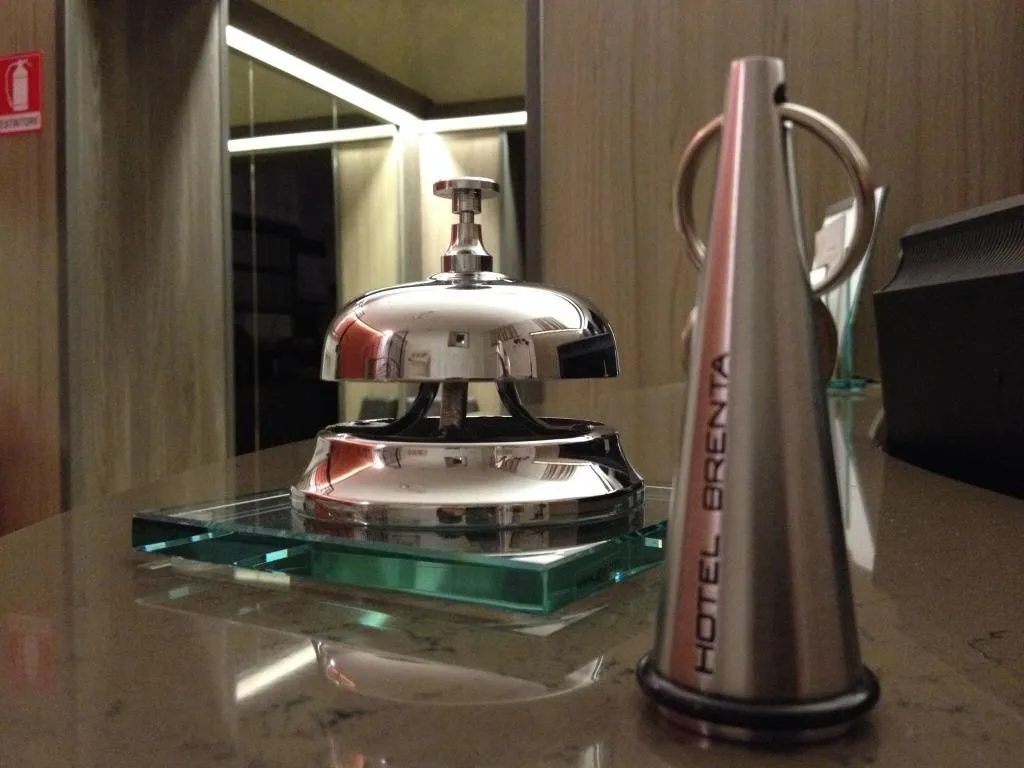 Lobby, Hotel Brenta Milano, Milan