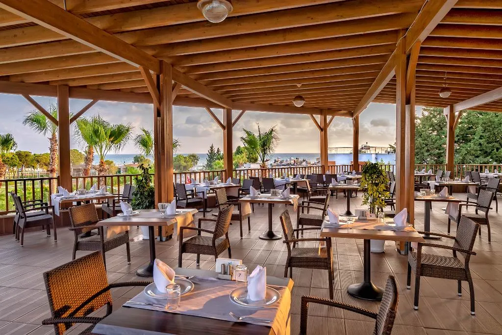 Restaurant, Kirman Sidemarin Beach & Spa, Antalya