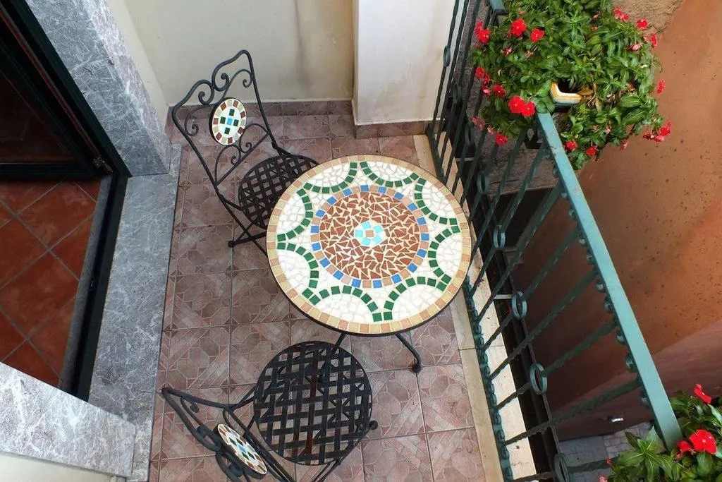 Room, Hotel Victoria, Taormina