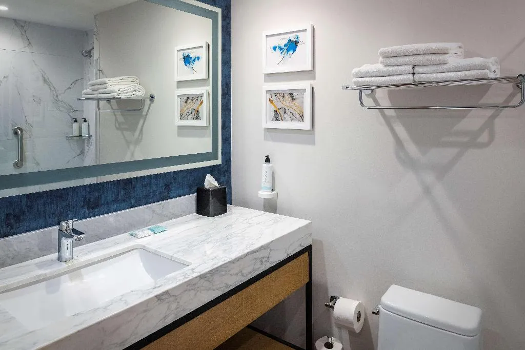 DOUBLE TWO QUEEN BEDS Room, Hilton Garden Inn Cancun Airport, Cancun Area