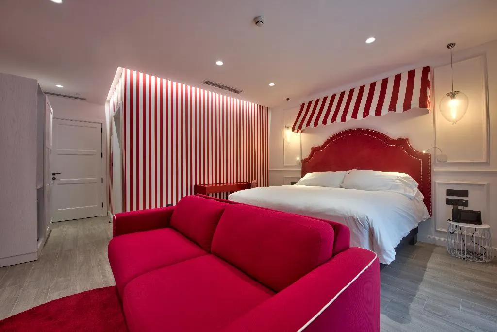 QUADRUPLE SUPERIOR Room, Holm Boutique & Spa, Malta