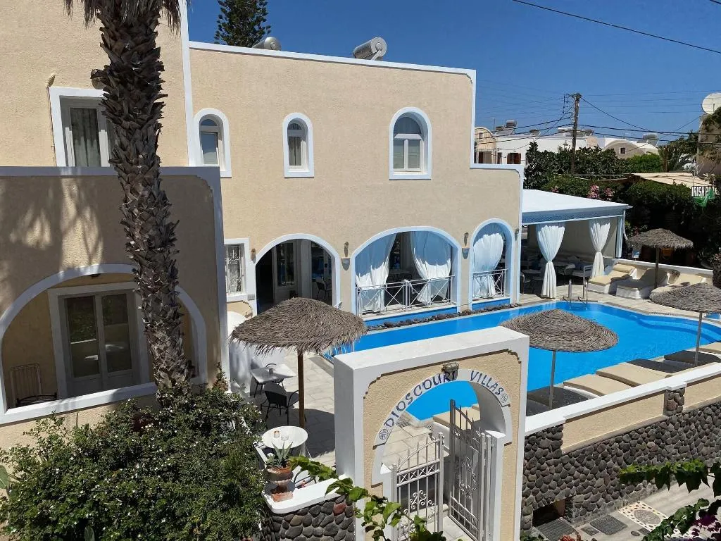General view, Dioskouri Art Villas, Santorini