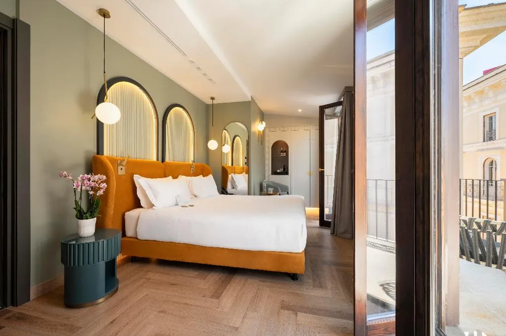 DOUBLE DELUXE Room, Jerome Hotel, Rome
