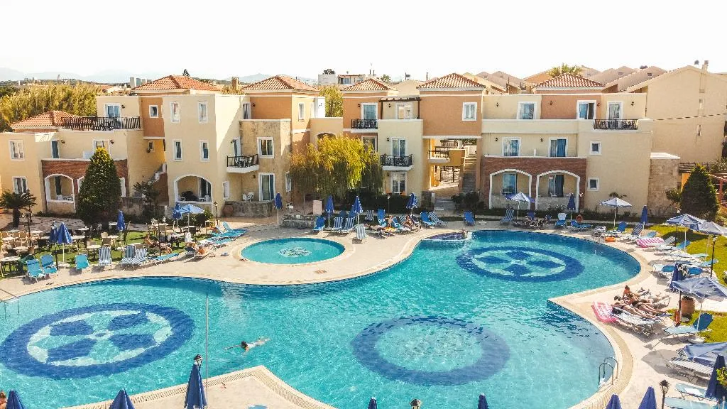 General view, Chrispy Waterpark Resort, Crete