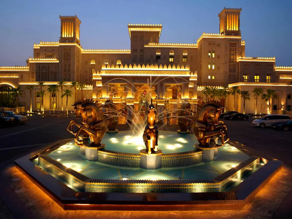 General view, Jumeirah Al Qasr Dubai, Dubai