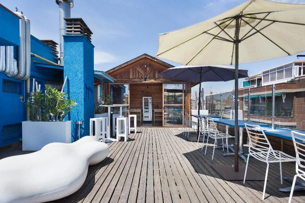 Terrace, Acta Azul, Barcelona