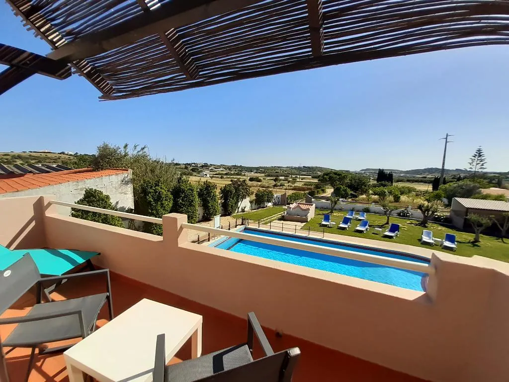 General view, Casa Rosa Montes, Algarve